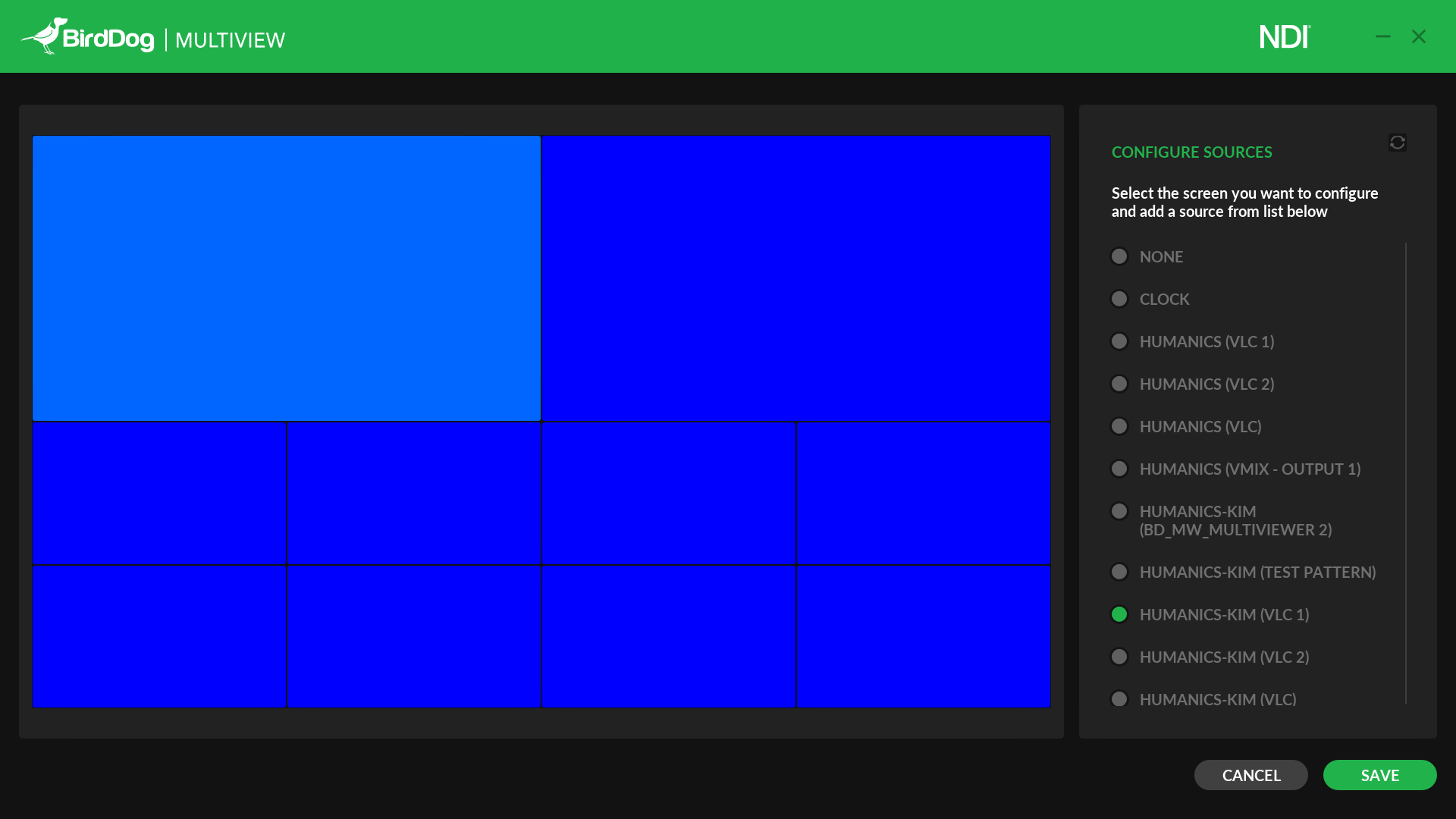 BirdDog Multiview