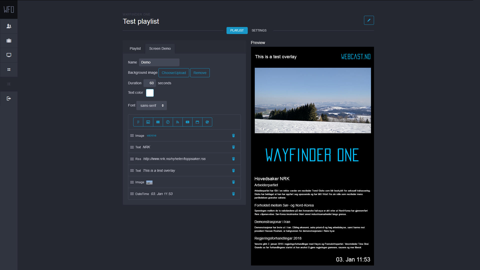 Wayfinder One